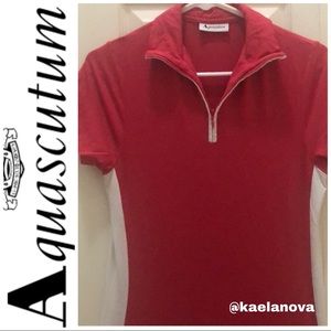 Aquascutum London Golf Polo Shirt
